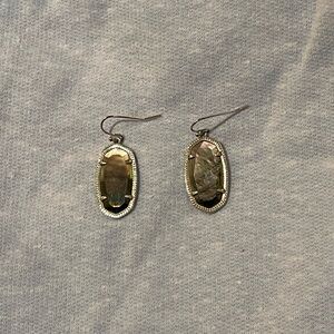 Kendra Scott Silver Earrings